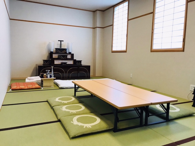 受け入れ室